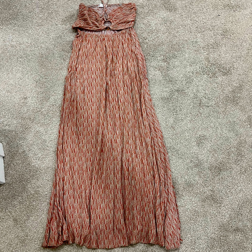 PRINTED MAXI DRESS FROM BOUTIQUE